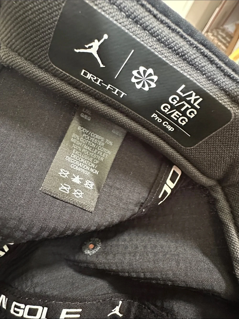 ❤️ NWT Jordan Pro Golf Hat